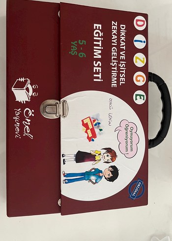 Dikkat ve İşitsel Zekayı Geliştirme Eğitim Seti