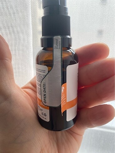 Diğer Purest serum c vitamini aydınlatıcı