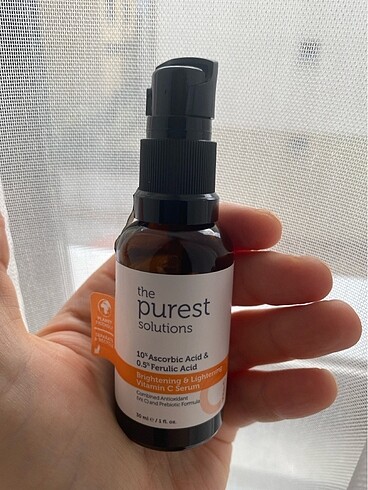 diğer Beden Purest serum c vitamini aydınlatıcı