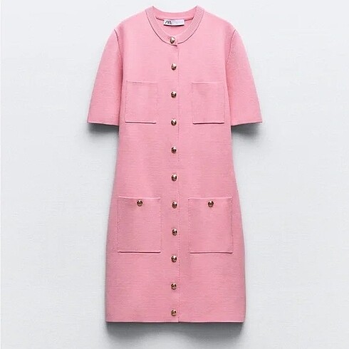 Zara Triko Elbise