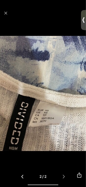 H&M H&M bluz