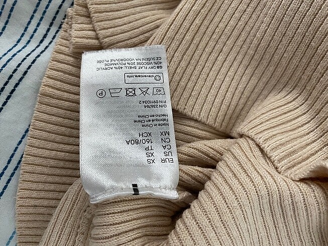 xs Beden H&M kazak