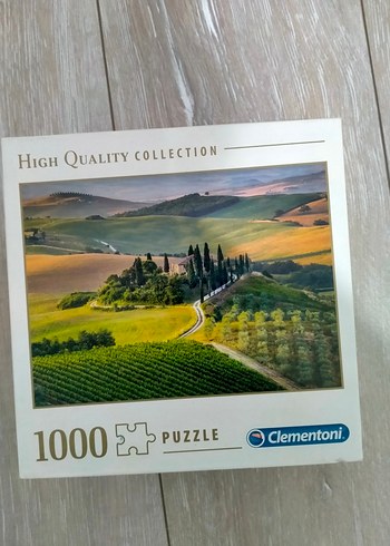 1000 Parça Puzzle