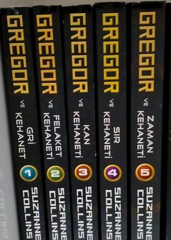 Gregor Serisi 5 Kitap