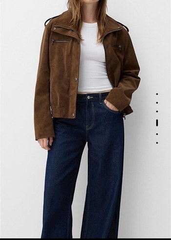 Bershka bershka süet ceket ARIYORUM