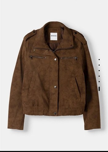 bershka süet ceket ARIYORUM