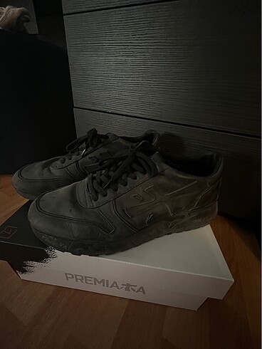 Premiata erkek spor ayakkabı