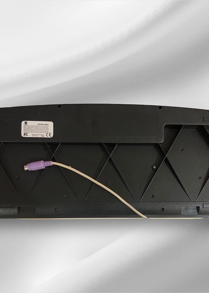 A4TECH KABLOLU KLAVYE - Görsel 4