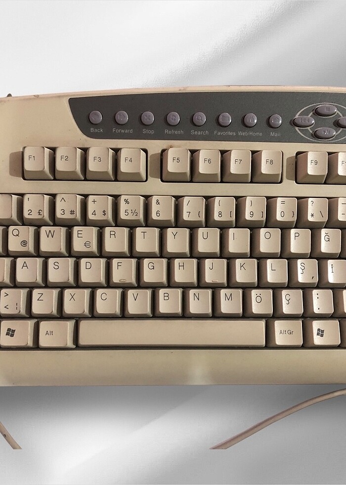 A4TECH KABLOLU KLAVYE - Görsel 3