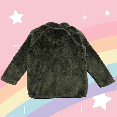 24-36 Ay Beden H&M BEBEK TÜYLÜ CEKET