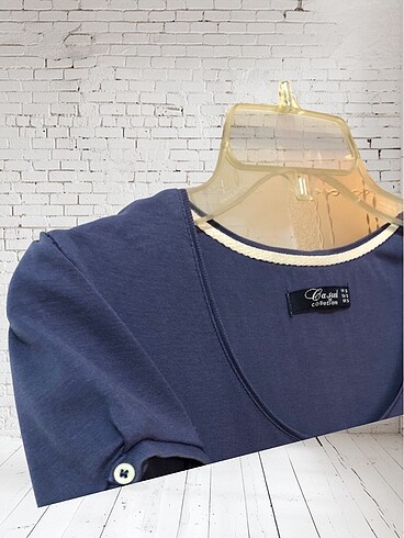 s Beden lacivert Renk COLLEZİONE CASUAL ELBİSE