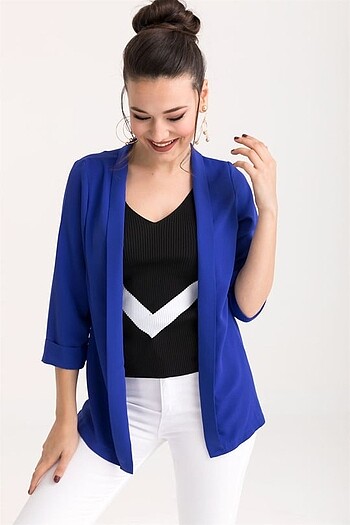 KOTON YAKA KAT BLAZER CEKET