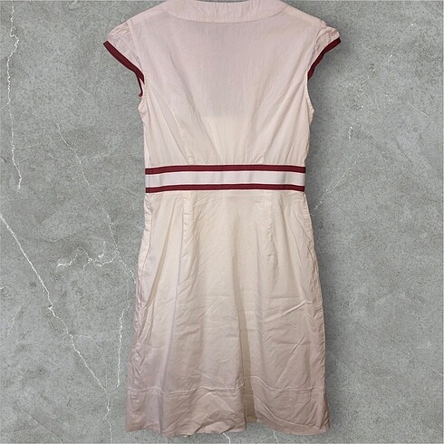 Bessini Pileli Elbise - Görsel 6