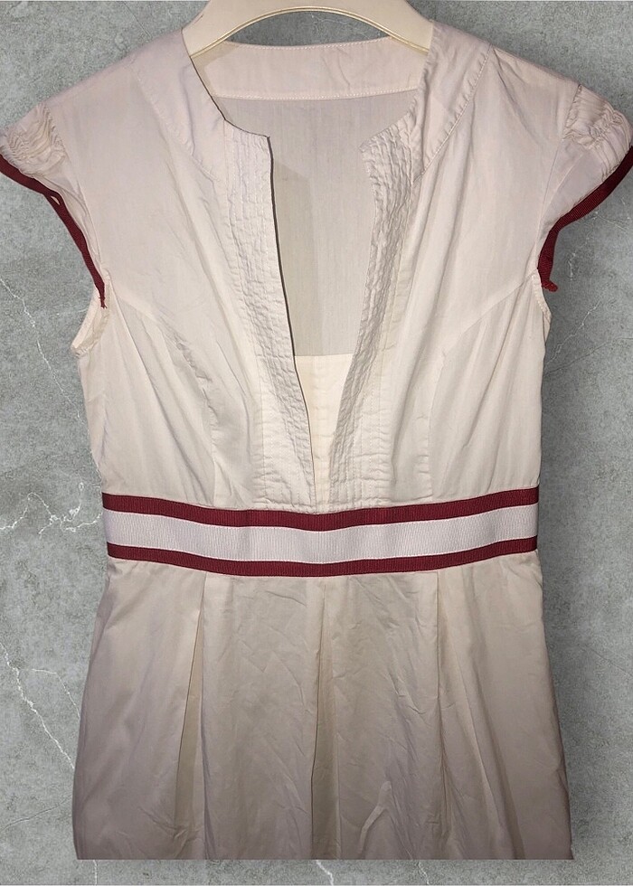 Bessini Pileli Elbise - Görsel 2