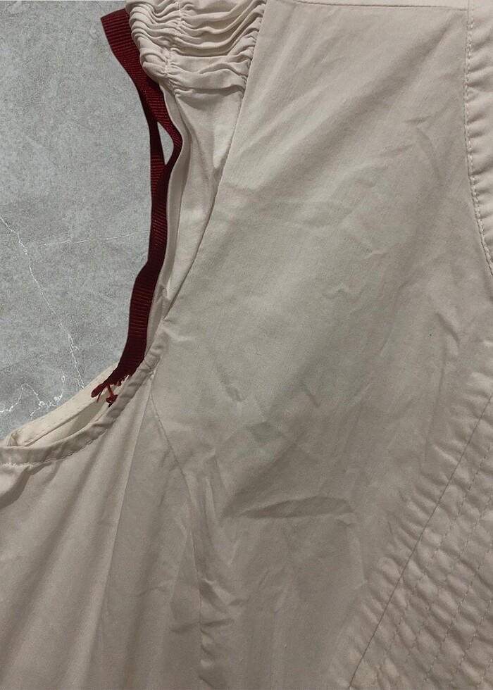 Bessini Pileli Elbise - Görsel 5