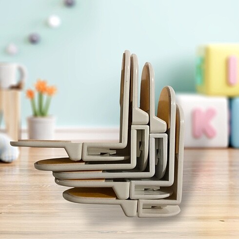 Bebek Güvenliği İçin Koruyucu Köşe Kilidi - Görsel 2