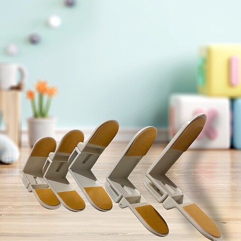 Bebek Güvenliği İçin Koruyucu Köşe Kilidi - Görsel 3