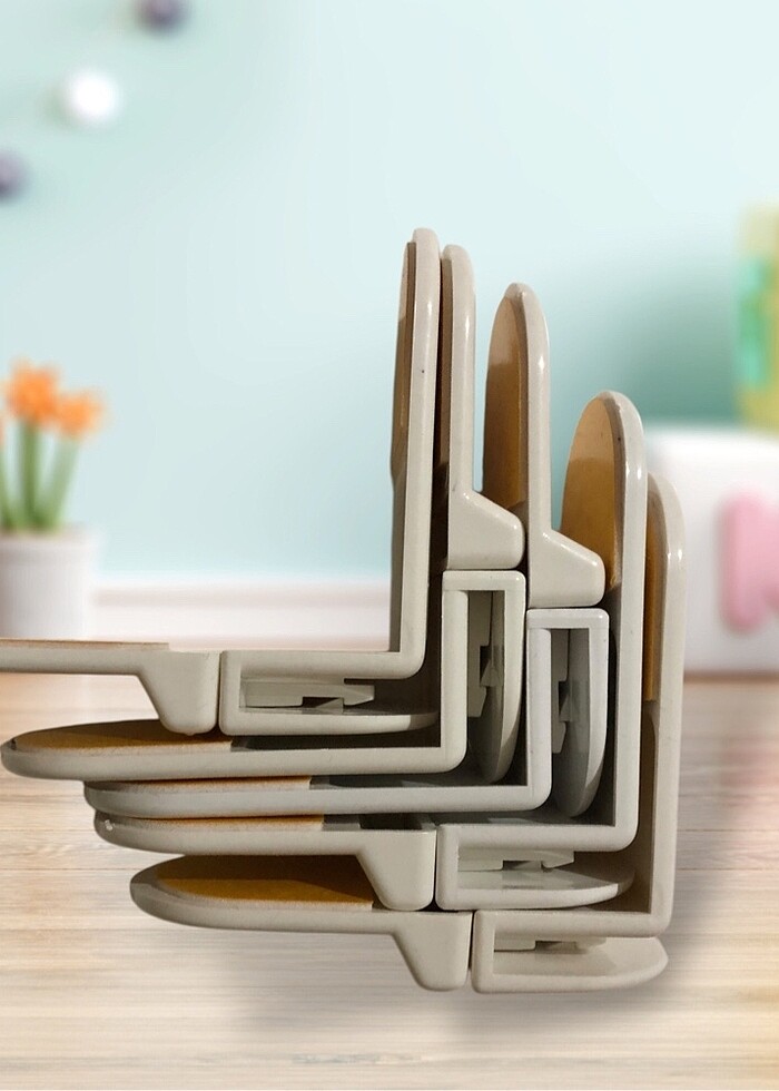 Bebek Güvenliği İçin Koruyucu Köşe Kilidi - Görsel 2