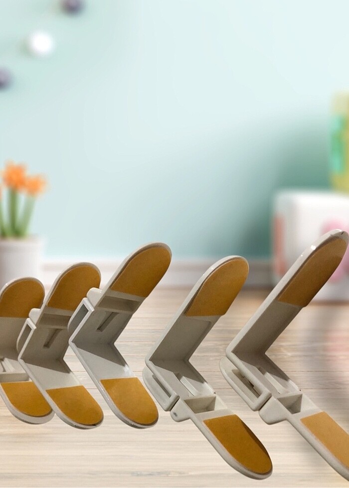 Bebek Güvenliği İçin Koruyucu Köşe Kilidi - Görsel 3