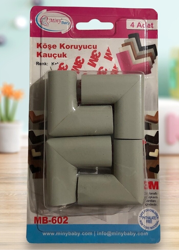 Bebek Güvenliği İçin Köşe Koruyucu - Görsel 2
