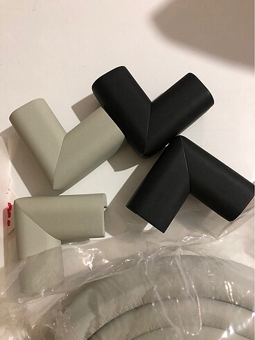 Bebek Güvenliği İçin Sarmal Köşe Koruyucu - Görsel 4