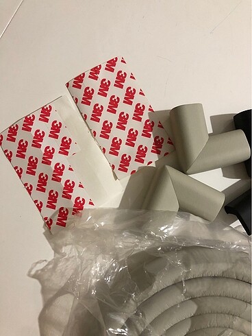 Bebek Güvenliği İçin Sarmal Köşe Koruyucu - Görsel 5