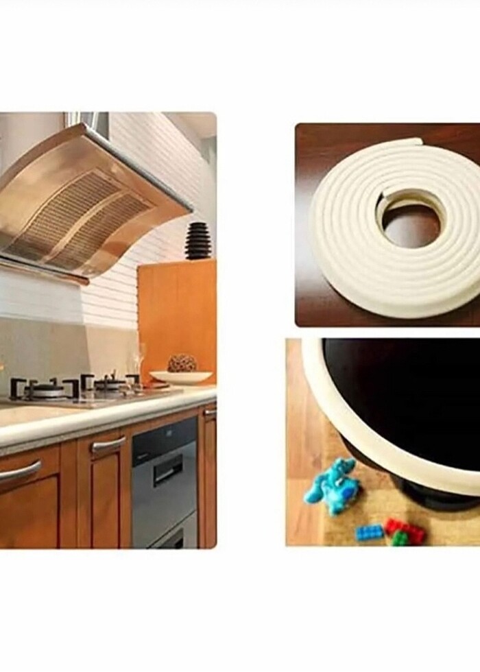 Bebek Güvenliği İçin Sarmal Köşe Koruyucu - Görsel 2