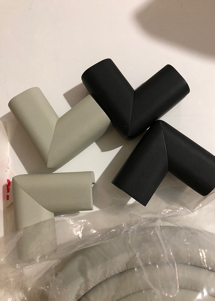 Bebek Güvenliği İçin Sarmal Köşe Koruyucu - Görsel 4