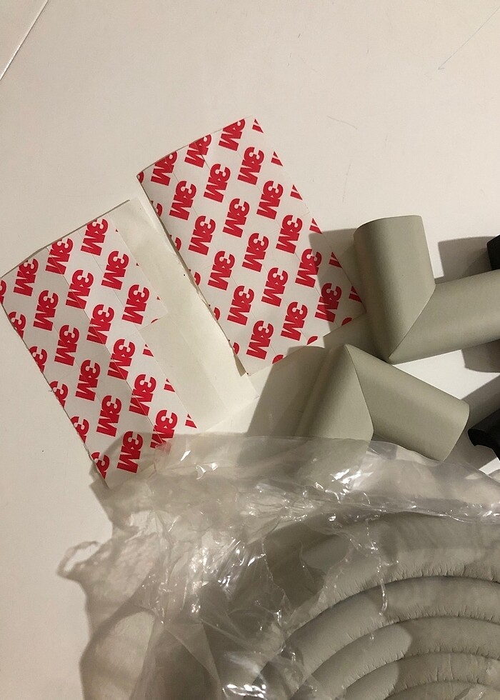 Bebek Güvenliği İçin Sarmal Köşe Koruyucu - Görsel 5