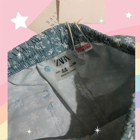 Zara tropikal çiçek desenli plaj mayosu - Görsel 6