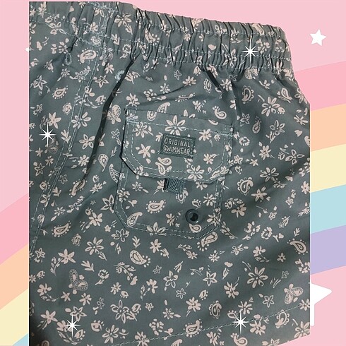 Zara tropikal çiçek desenli plaj mayosu - Görsel 5