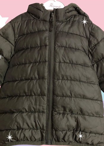 4 Yaş Beden H&m dolgulu hafif mont