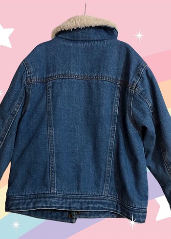 4 Yaş Beden mavi Renk Zara kids erkek kot ceket