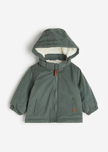 H&m su tutmaz çocuk mont