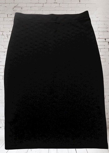 Koton dokuma desenli etek - Görsel 2