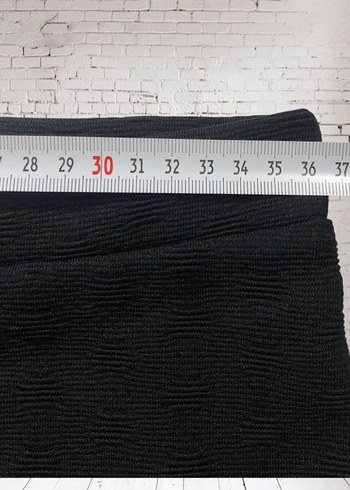 Koton dokuma desenli etek - Görsel 7