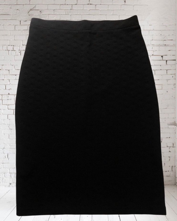 Koton dokuma desenli etek - Görsel 2