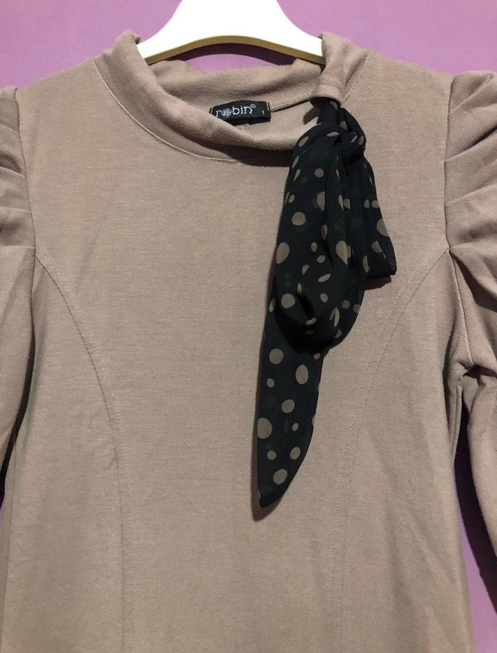 Robin prenses kol elbise - Görsel 3