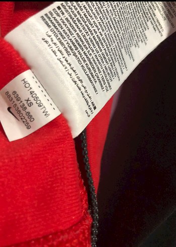 Nike spor ceket - Görsel 4