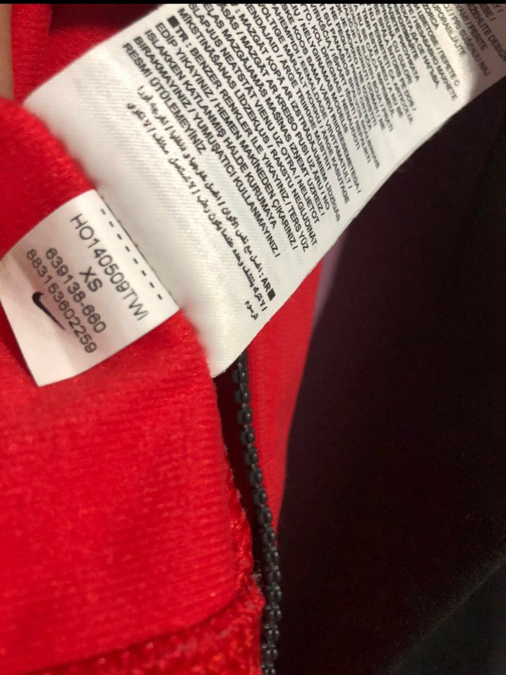 Nike spor ceket - Görsel 4