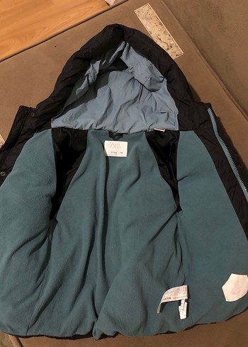 Zara baby 3/4 yaş şişme mont - Görsel 5