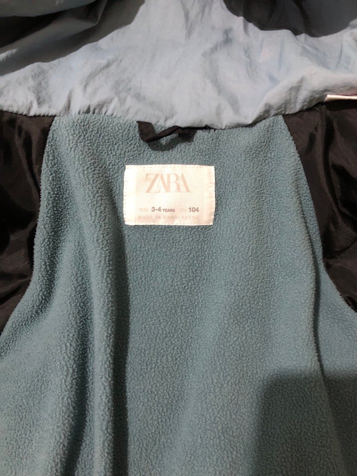 Zara baby 3/4 yaş şişme mont - Görsel 4