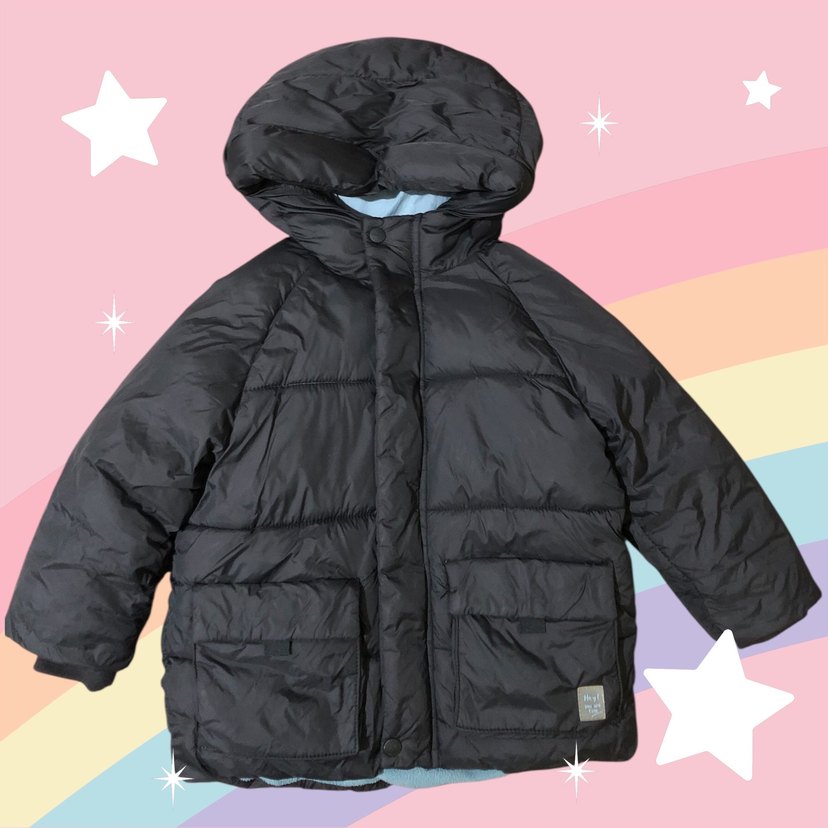 Zara baby 3/4 yaş şişme mont - Görsel 2