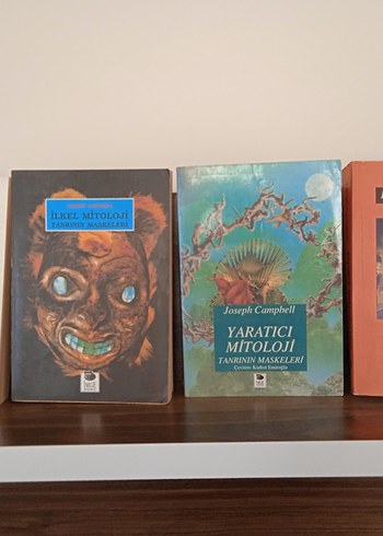 Beden Tanrının Maskeleri - 4 Kitap Set