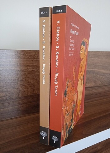 İlkçağ Tarihi - 2 Cilt Set