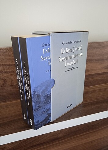  Beden Renk Evliya Çelebi Seyahatnamesi 1. Kitap Set 