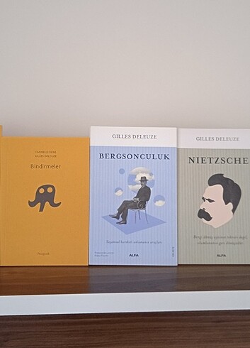 Beden Gilles Deleuze Kitapları - 5 Adet