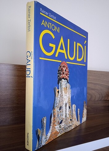 Gaudi - Taschen (Ciltli)