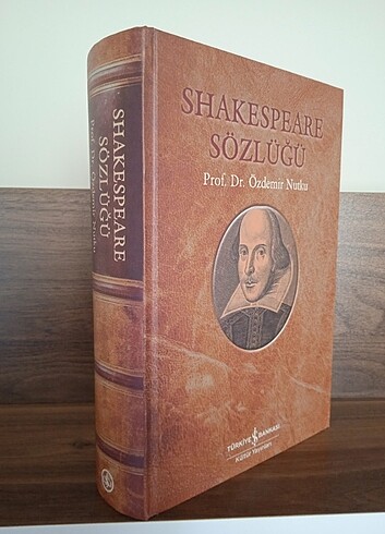 Shakespeare Sözlüğü (Ciltli)