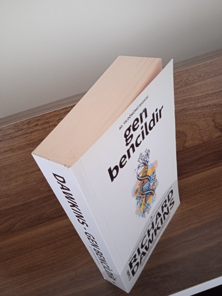 Gen Bencildir - Richard Dawkins - Görsel 2